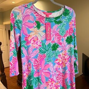 Lily Pulitzer Dress. Morgann 3/4 sleeve Medium